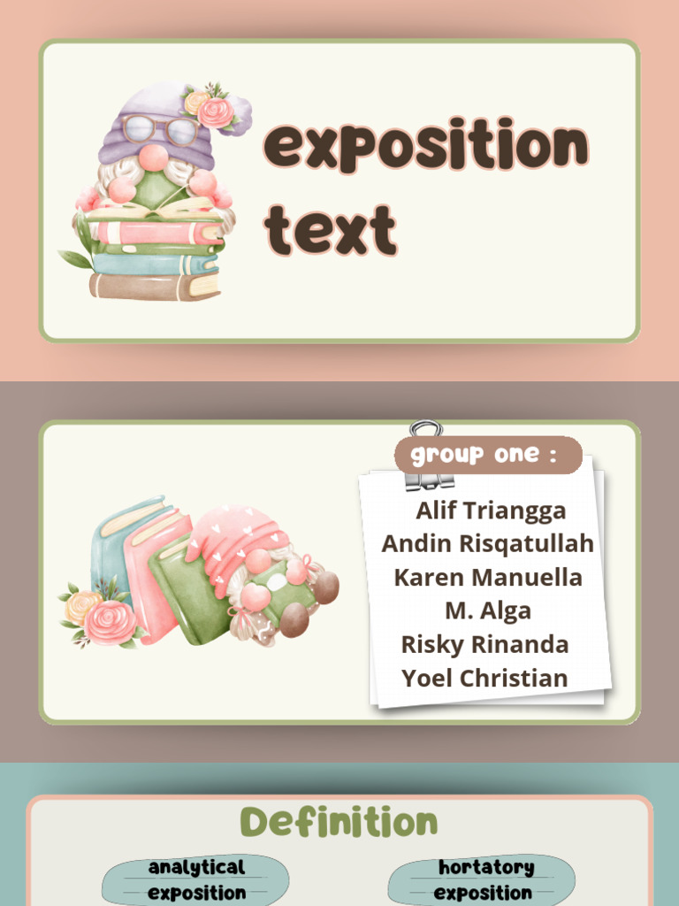 Exposition Text Types and Features | PDF | Public Transport | Car