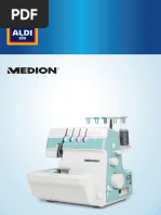 Brother LH4-B814-4 Instruction Manual | PDF | Sewing Machine | Sewing