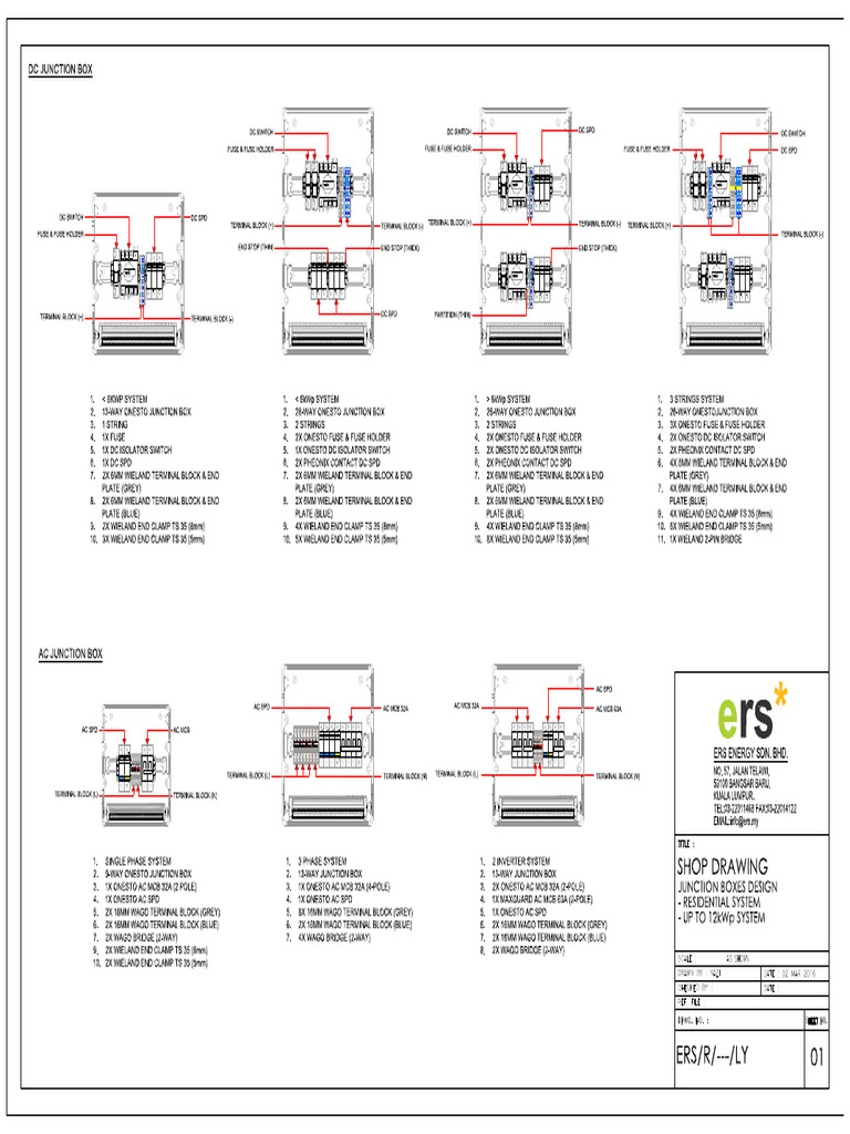 Junction Box Ers | PDF