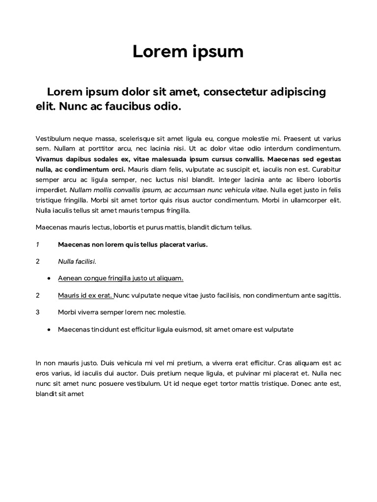 Lorem Ipsum Dolor Sit Amet, Consectetur Adipiscing Elit. Nunc Ac ...