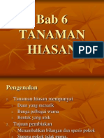 Tanaman Hiasan Tingkatan 1