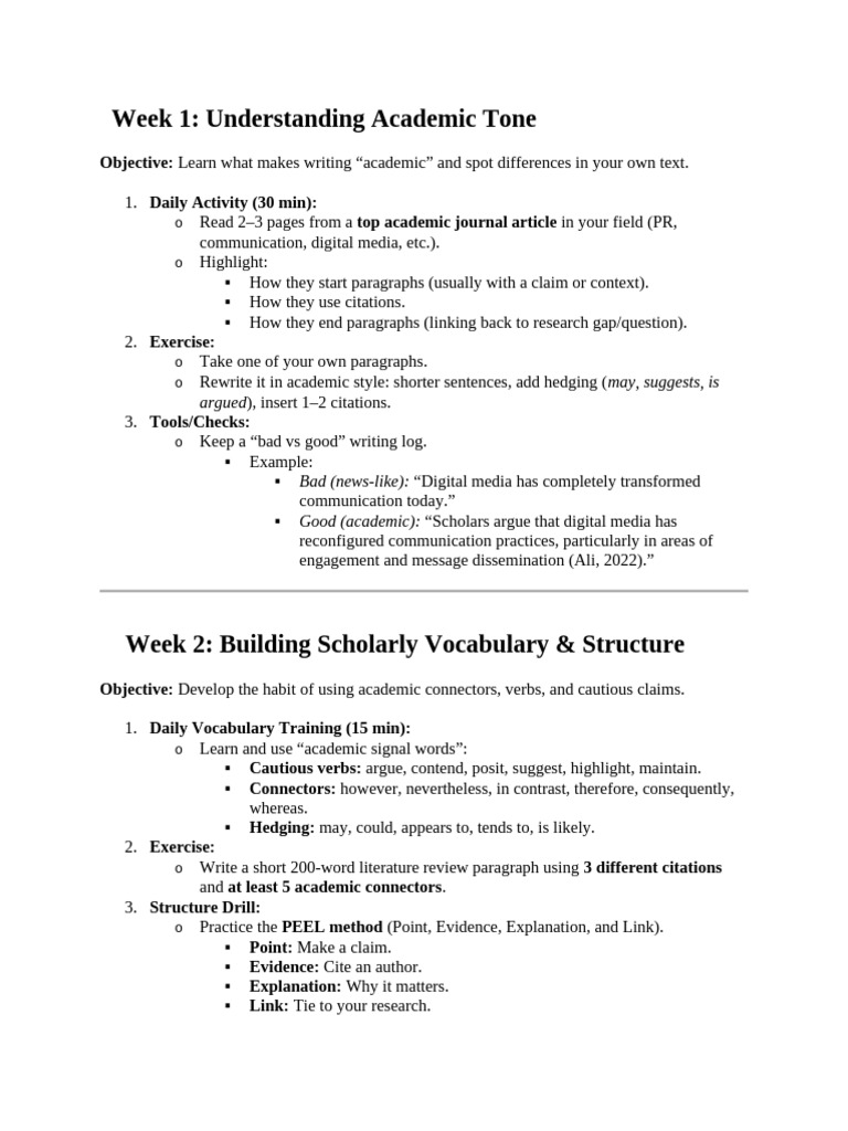 Mastering Academic Writing Techniques | PDF | Citation | Communication
