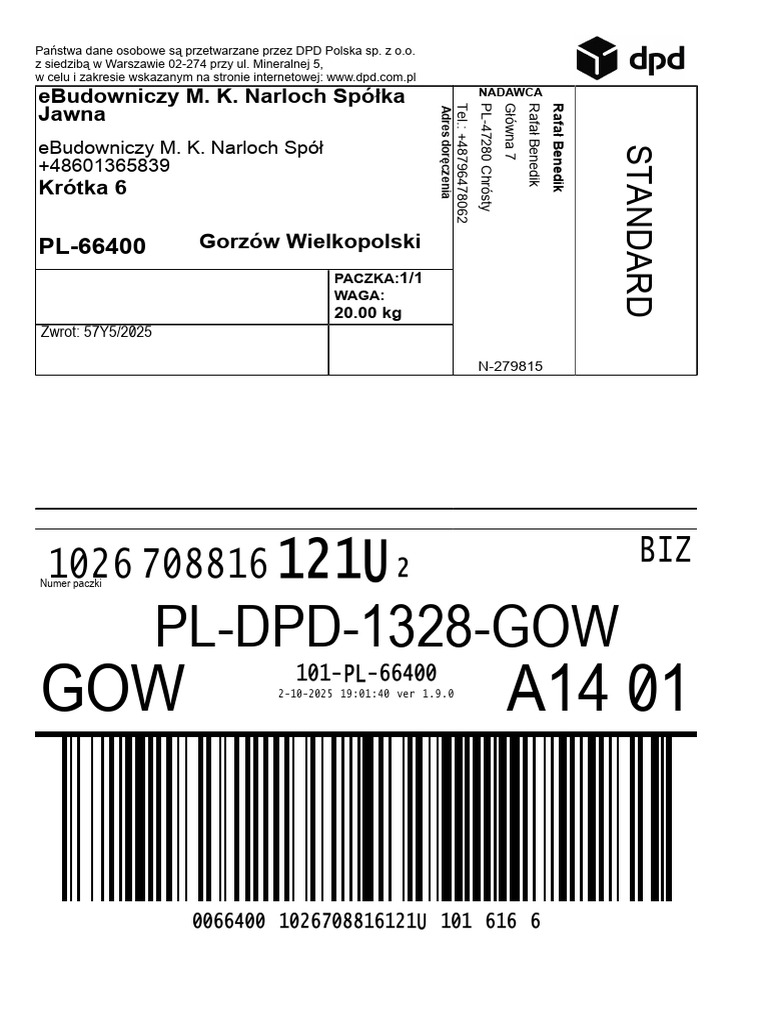 Label | PDF