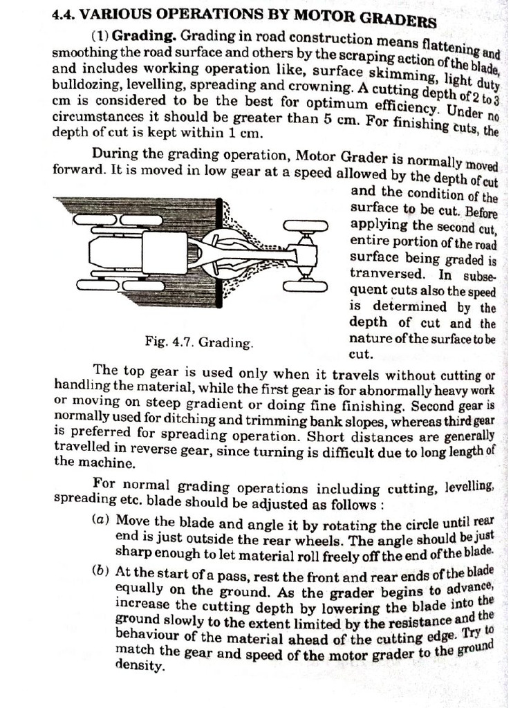 Motor Graders | PDF