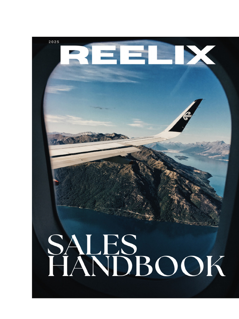 Reelix Sales Handbook for Video Services | PDF | Pricing | Brand