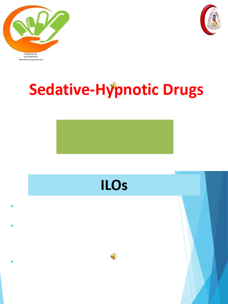 Overview of Sedative-Hypnotic Drugs | PDF | Benzodiazepine | Drugs