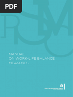 Manual on Work-Life Balance Measures | PDF | Parental Leave | Employment