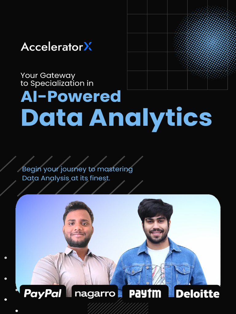AI-Powered Data Analytics Program | PDF | Business Intelligence | Data ...