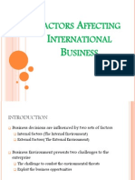 Factors Affecting IB