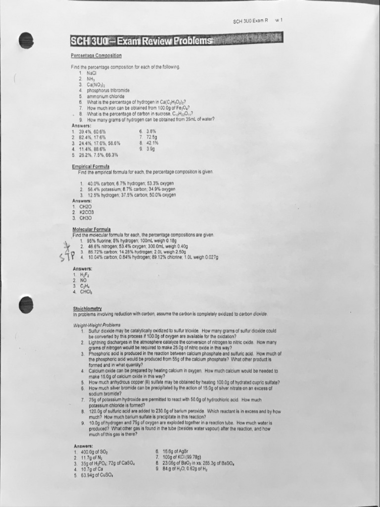 Exam Practice 1 | PDF