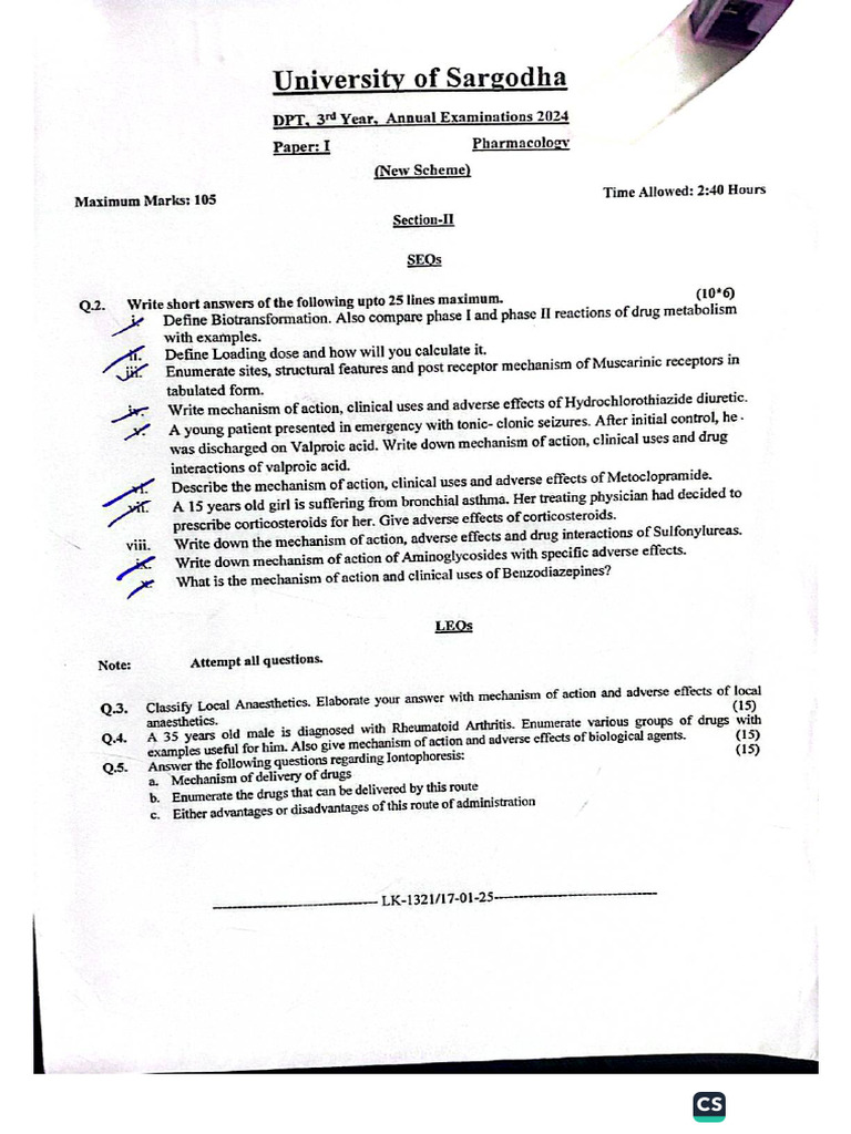 3rd Year Final | PDF