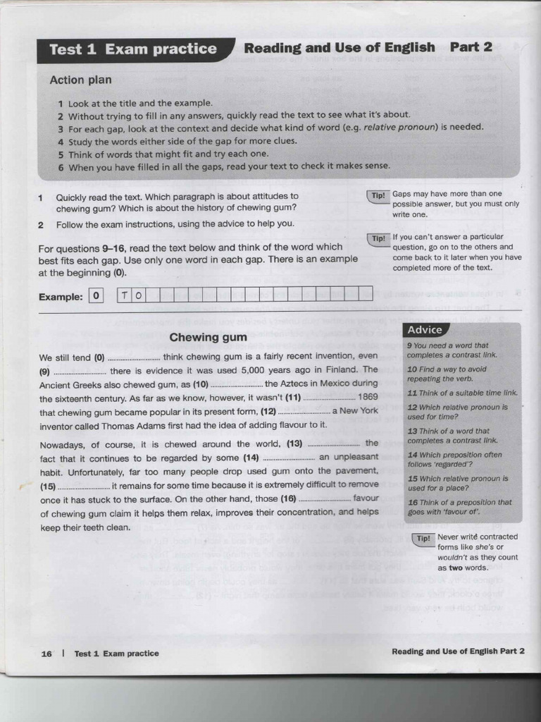 Reading Part2 | PDF