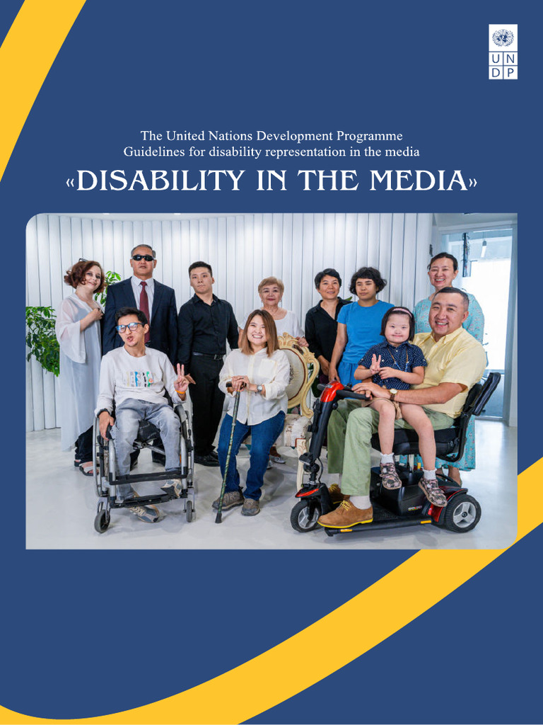 Disability in The Media 1 | PDF | Disability | Discrimination