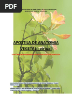 Apostila de Anatomia Vegetal Virtual