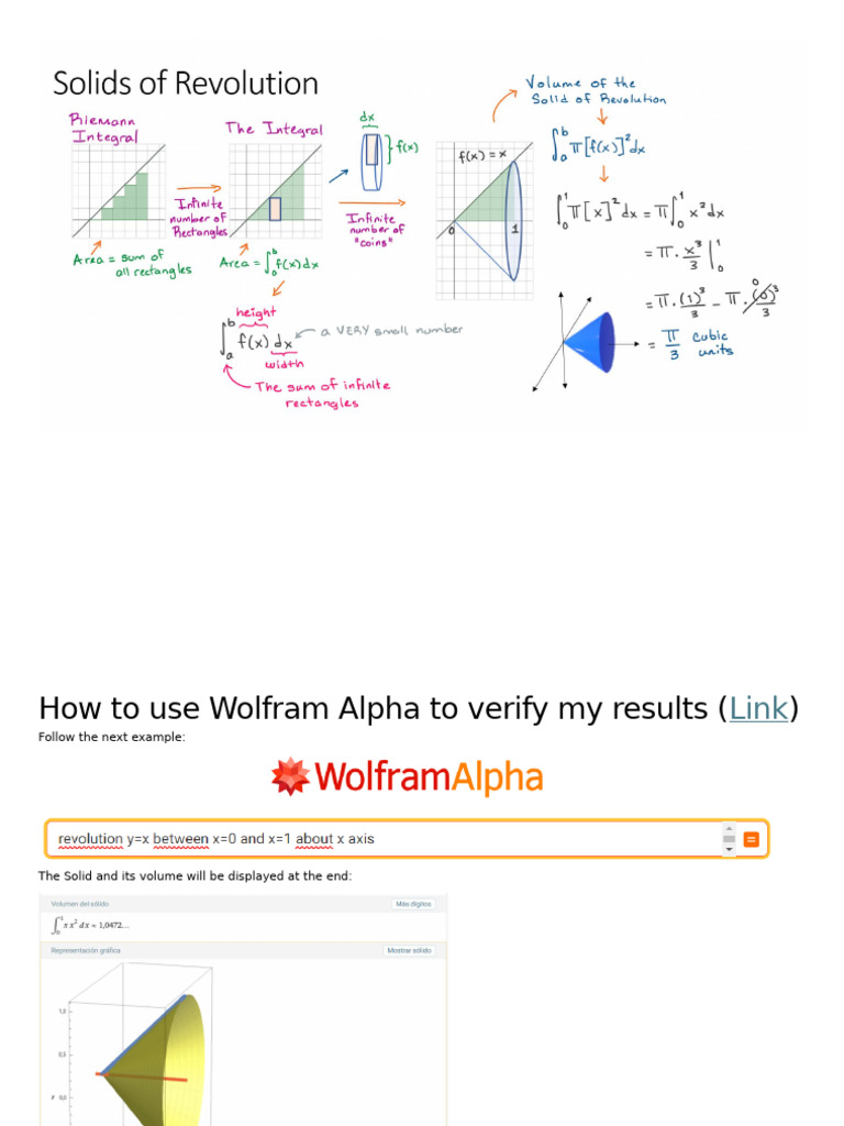 Verify Results with Wolfram Alpha | PDF