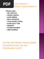 Jurnal Aplikasi E-ktp