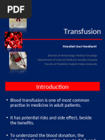 Blood Transfusion Documentation Guide | PDF | Blood Transfusion | Blood ...