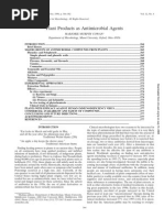 Plant Products as Antimicrobial Agents