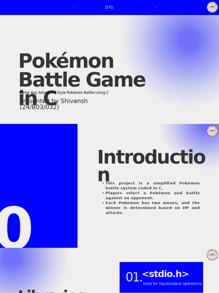 Project Presentation | PDF