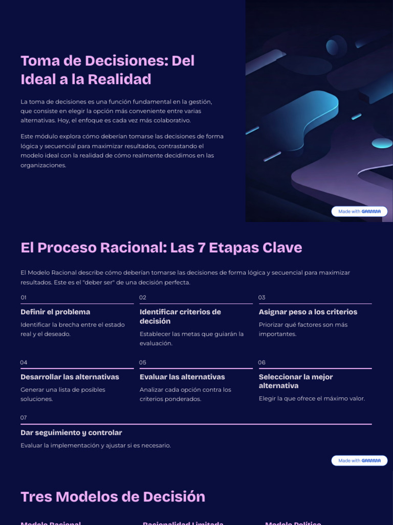Estrategias Efectivas en Toma de Decisiones | PDF | Toma de decisiones ...