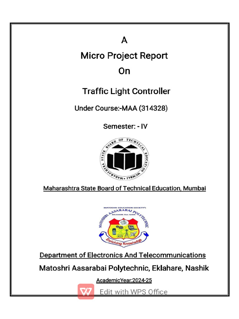 MAA Report 1 | PDF
