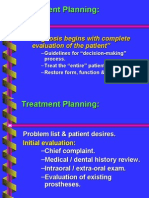 Implants Prostheses Treatment Planning 30 Jan 2012