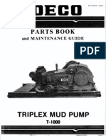 IDECO T-1000 Parts Book PDF