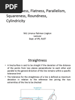 Light Band Surface Flatness Guide | PDF | Optics | Curvature