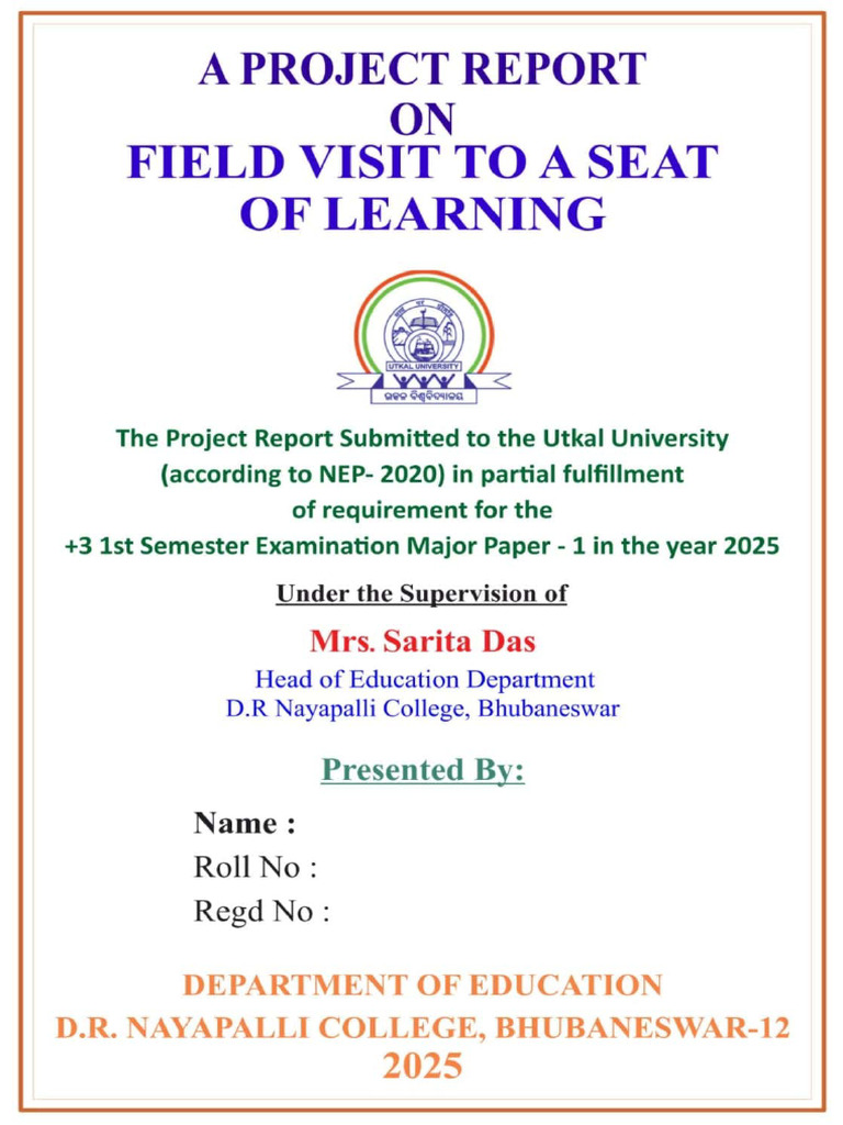 Major Paper 1 (NEP 2020) | PDF