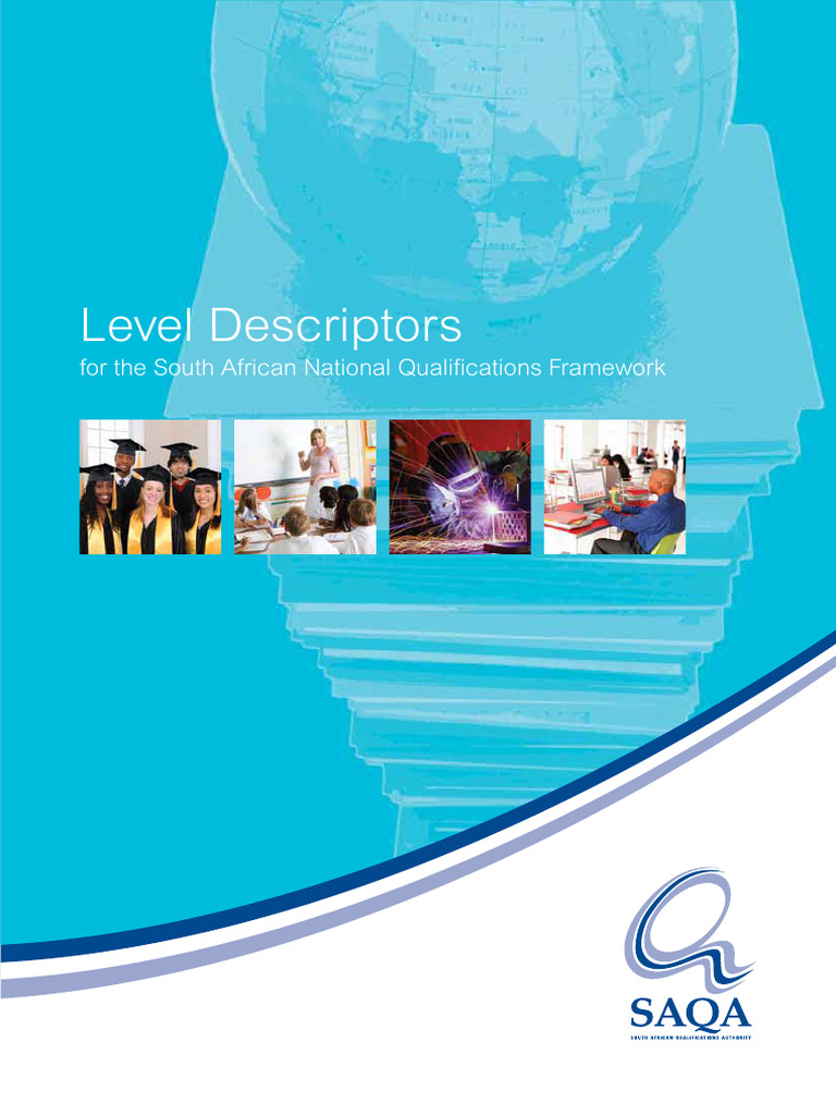 NQF Level Descriptors Overview | PDF | Learning | Knowledge