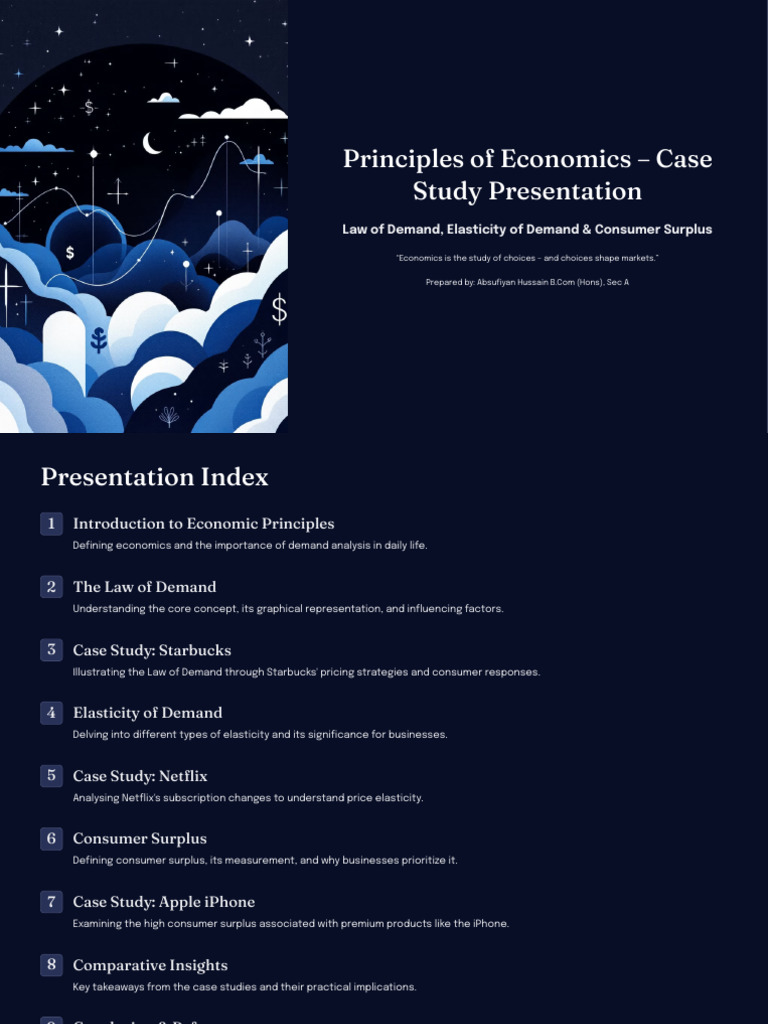 Demand Analysis in Economics: Key Concepts | PDF | Demand | Price ...