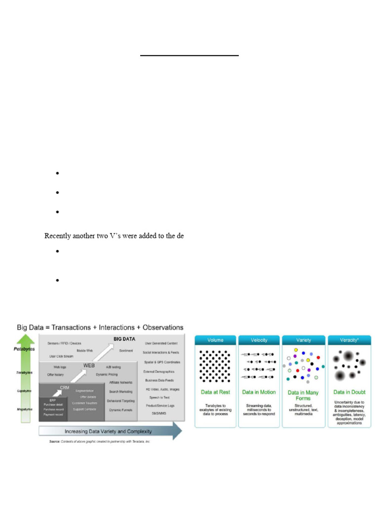 ITE 3432 Data Mining Short Note | PDF | Data Warehouse | Cluster Analysis