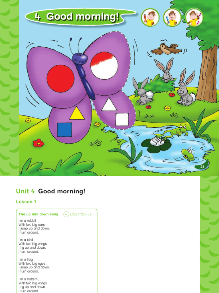 Cheeky Monkey 1 WB Unit 4 | PDF