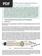 FTTN-FTTH Network Architectures R.halgren 12Nov07
