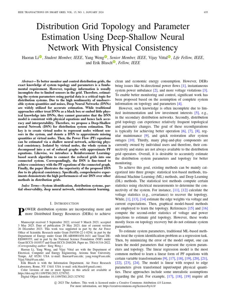 Deep-Shallow Neural Network for Grid Estimation | PDF | Regression ...