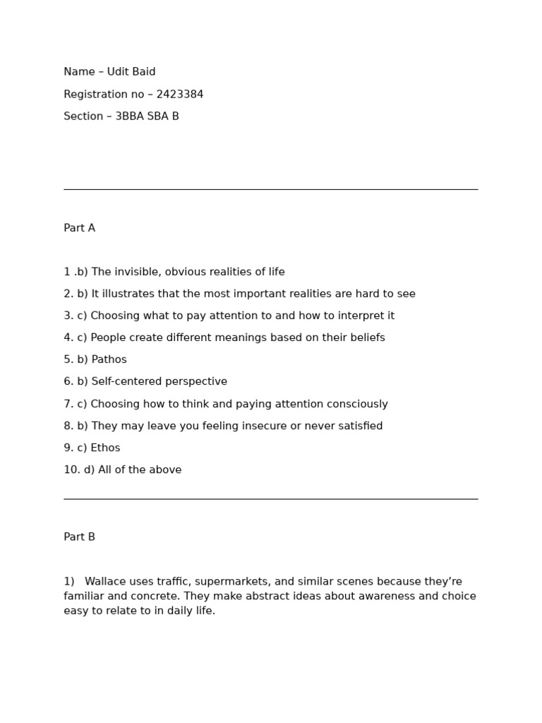 English Assignment | PDF
