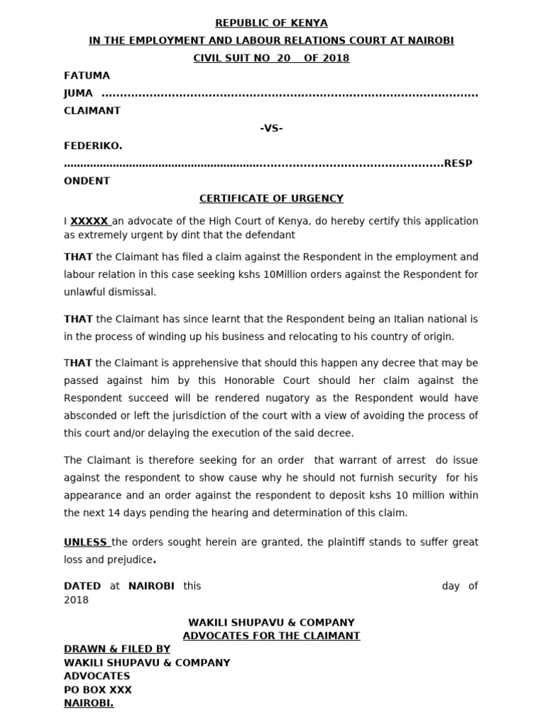 Order 39 Attachment Before Judgement 2024-2 | PDF | Separation Of ...