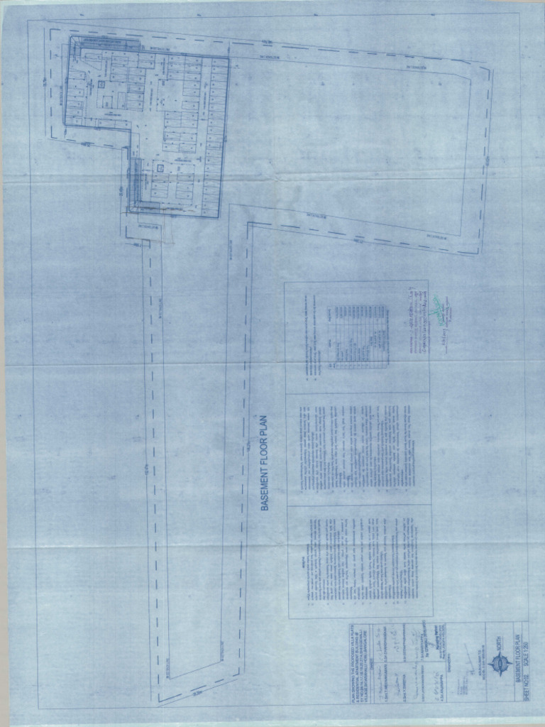 Basement Plan | PDF