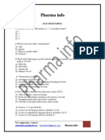 Pharma Info Demo Paper GPAT