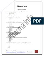 Pharma Info Demo Paper NIPER