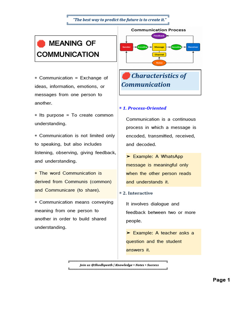Communication Competence Explained | PDF | Communication | Human ...