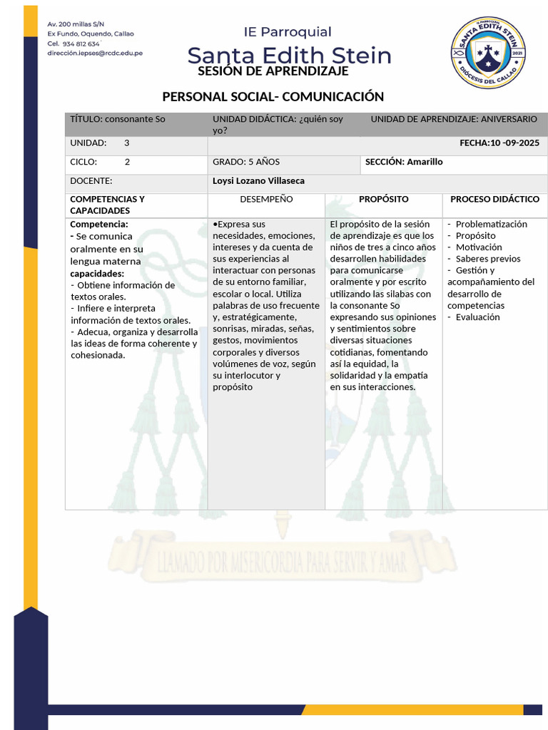 Comunicación y Familia en Educación Infantil | PDF | Aprendizaje ...