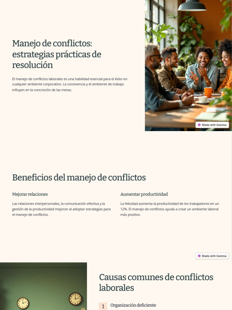 Manejo de Conflictos Estrategias | PDF | Mediación | Ciencias del ...
