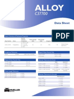 Product Data Sheet Alloy 3770