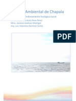 Agenda Ambiental Del Municipio de Chapala