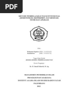 Download BEBERAPA METODE KONVENSIONAL by Wahyono Saputro SN93866032 doc pdf