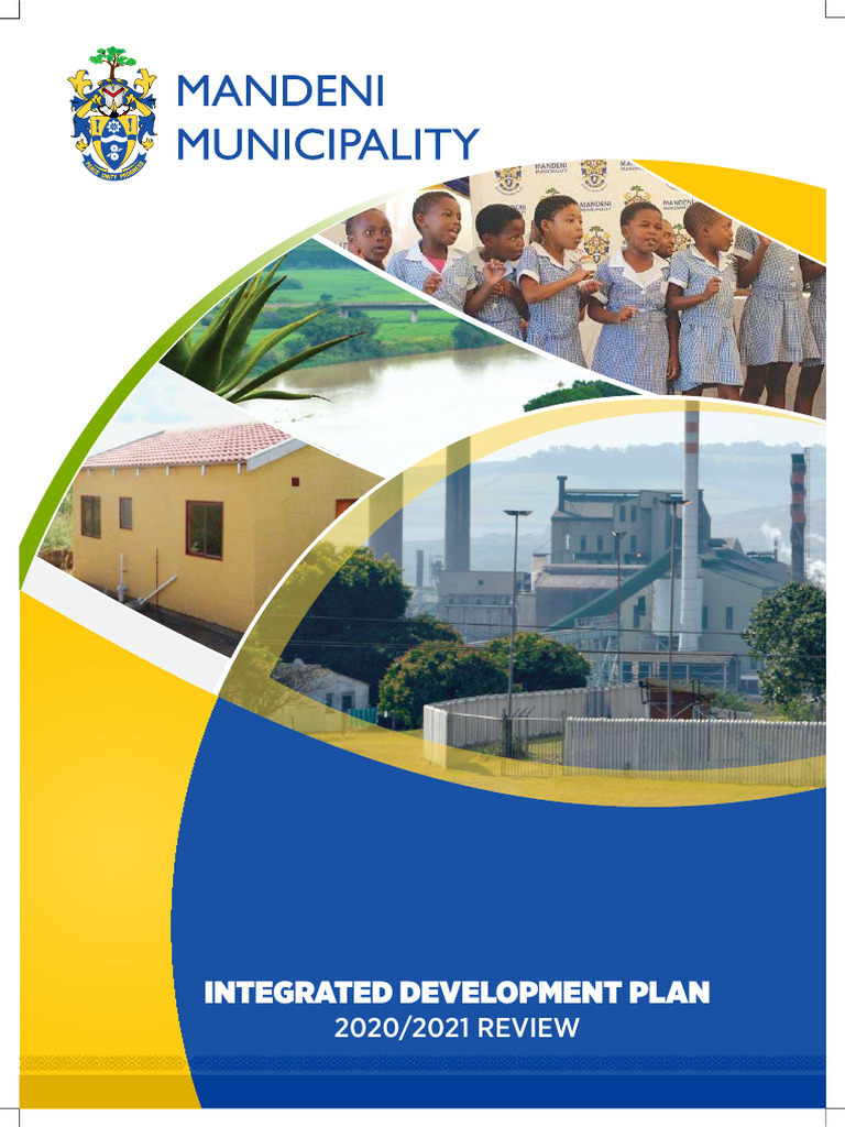 Mandeni IDP 2020 2021 | PDF | Infrastructure | Governance
