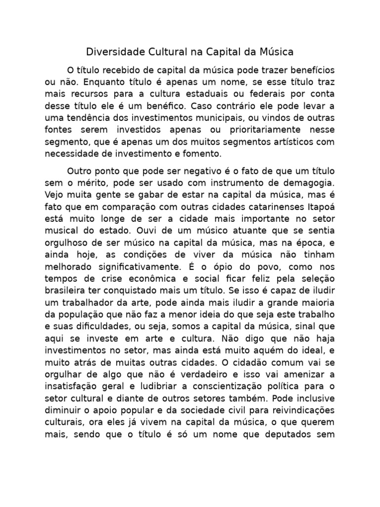Impactos do Título 