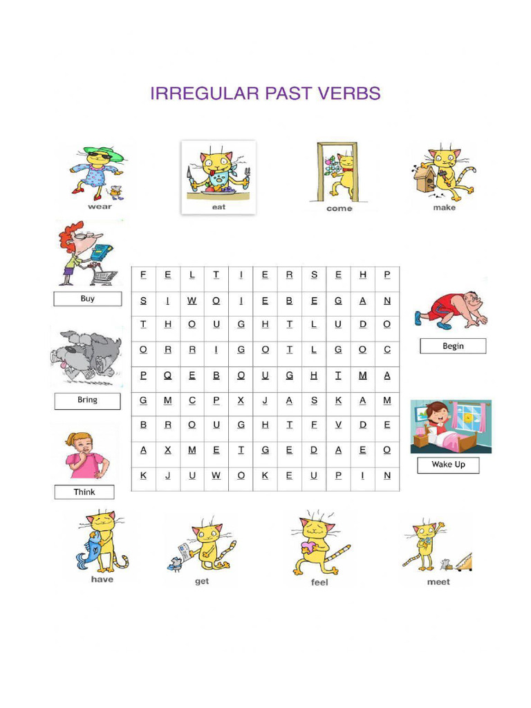 Atividade Adaptada 1 - Simple Past | PDF