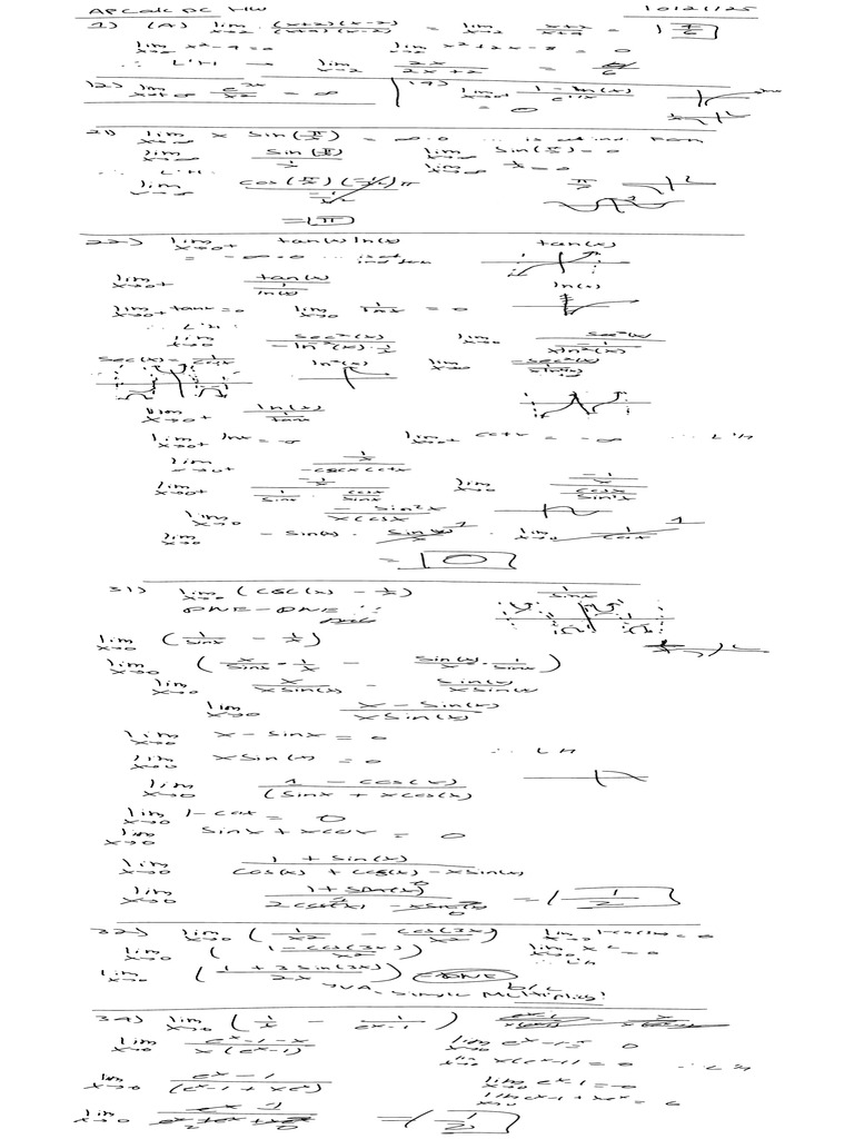 Homework | PDF